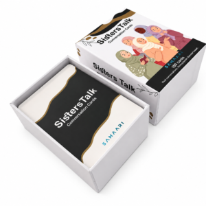 SistersTalk Conversation Cards(Bundle set of 2)