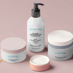 SAHAARI Nourish & Glow Skincare Set