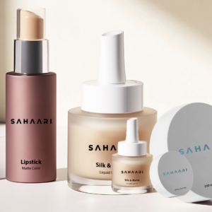 SAHAARI Silk & Matte Essentials Pack
