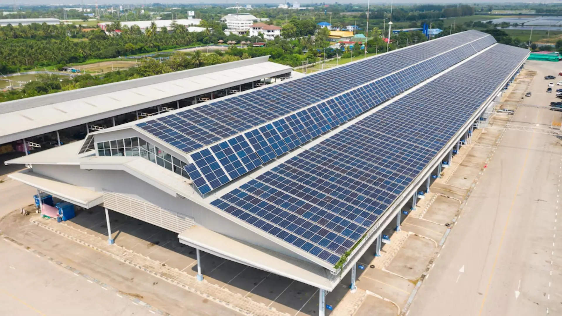 High Efficiency Solar PV System