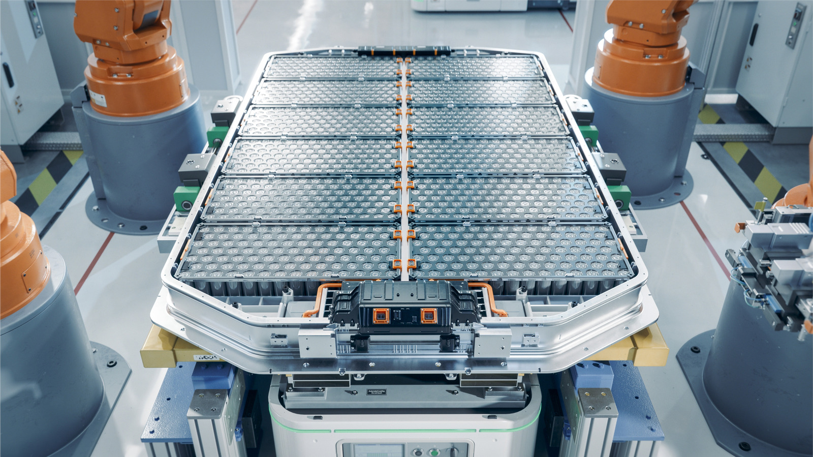 Advanced EV Lithium Battery Pack