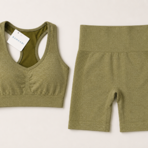 ActiveFlow Sports Bra & Shorts Set