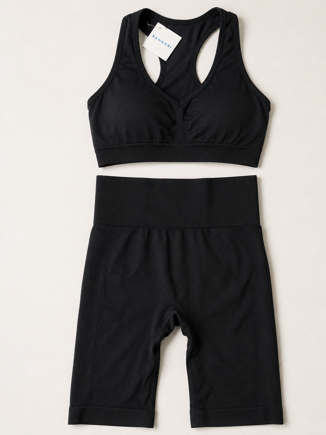 ActiveFlow Sports Bra & Shorts Set - Image 3