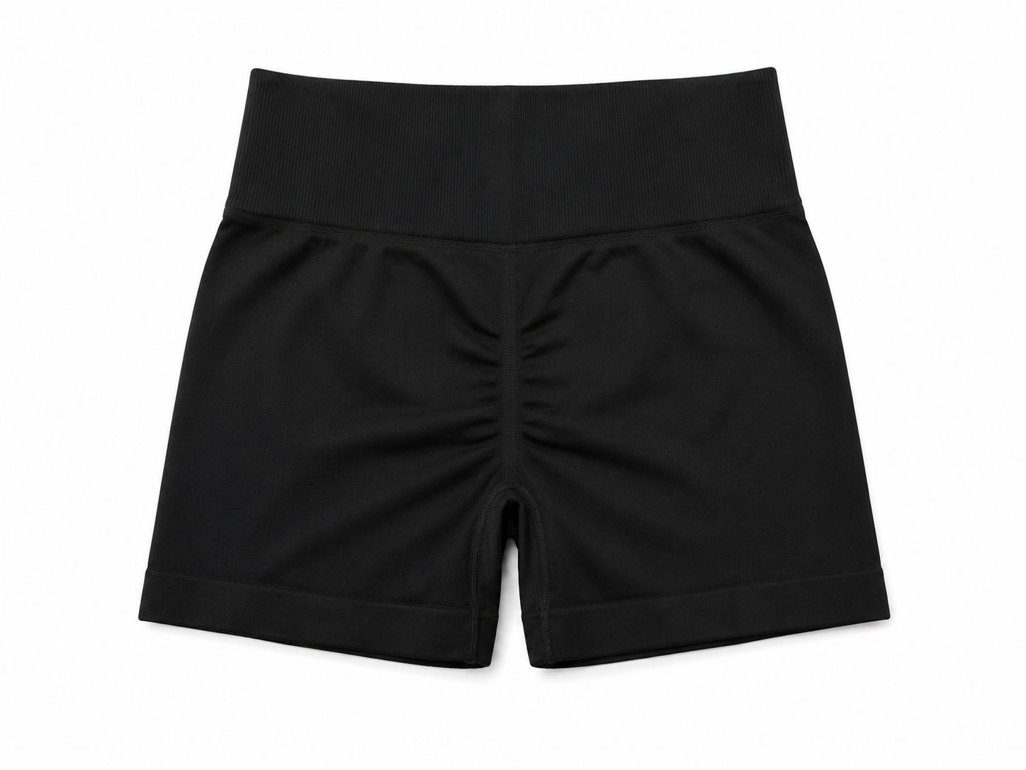 Core Sculpt High-Waisted Shorts
