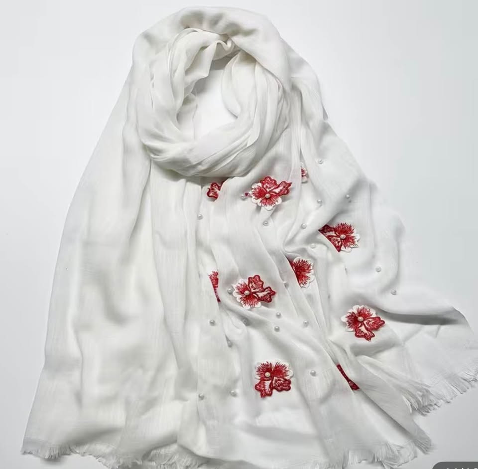 Beaded Scarf Shawl